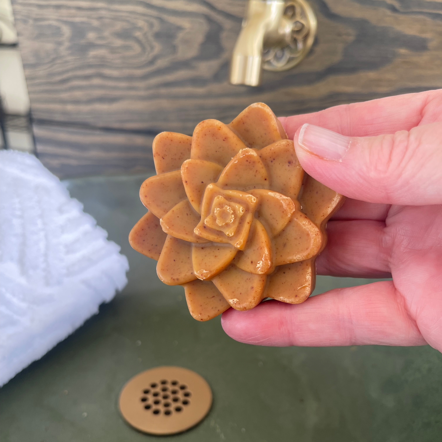 Golden Ritual Turmeric Infused Facial Soap