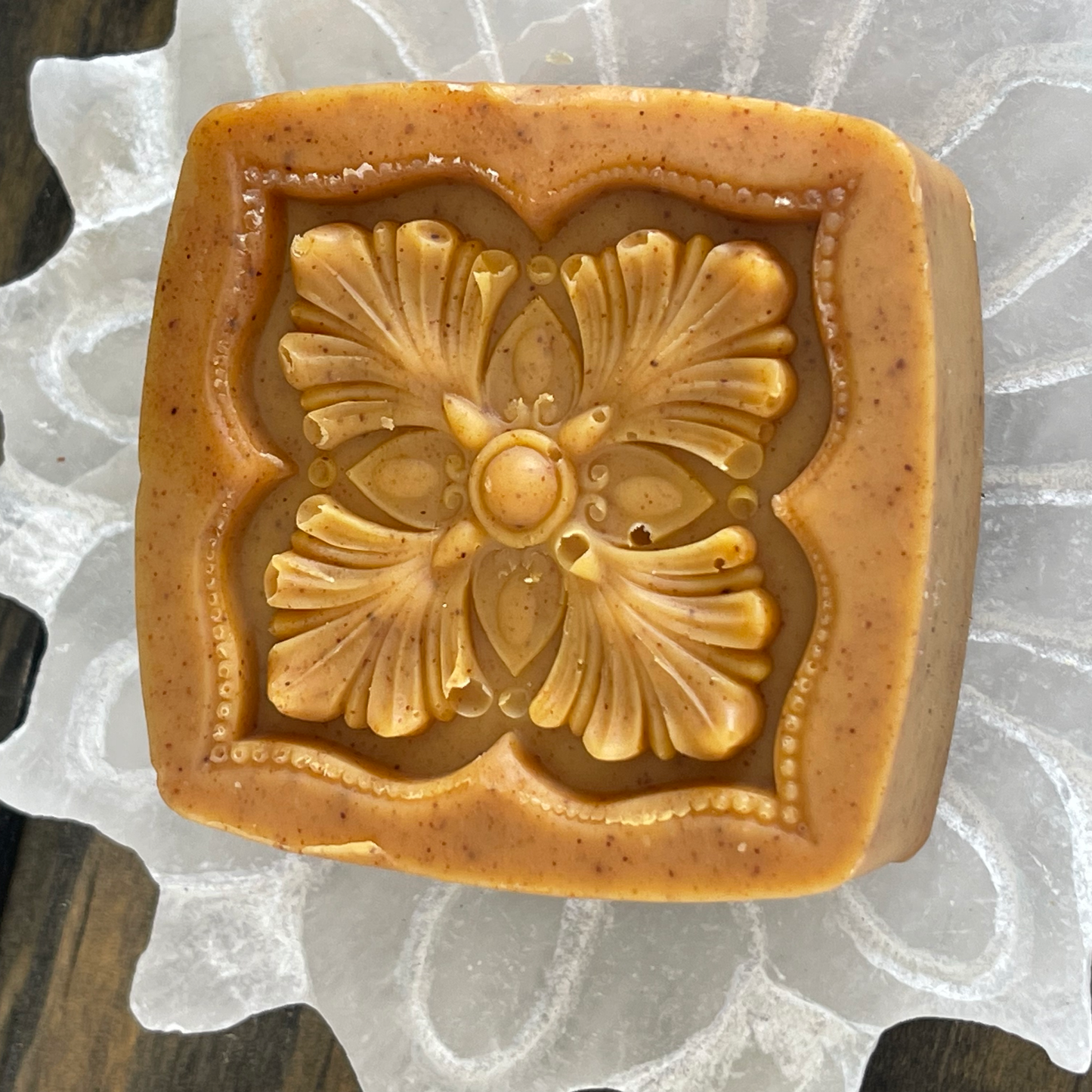 Golden Ritual Turmeric Infused Facial Soap