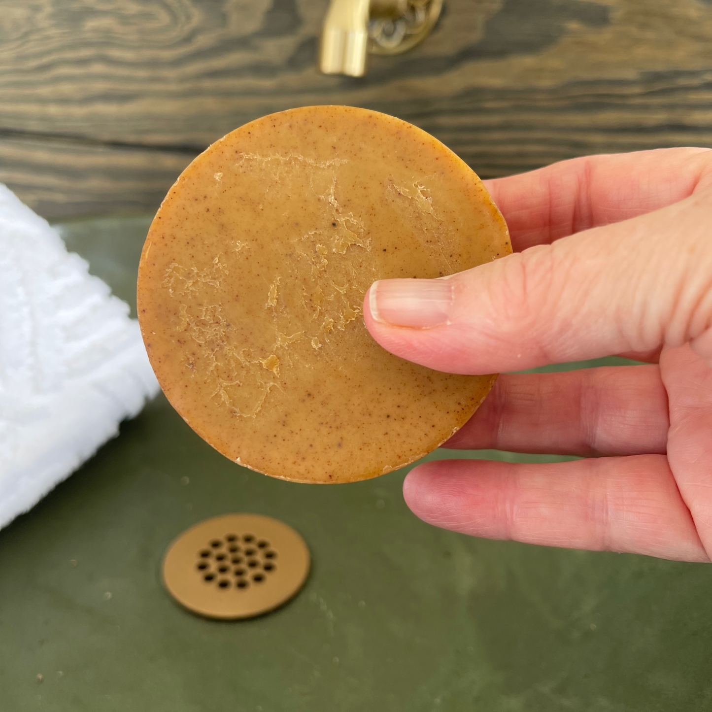 Golden Ritual Turmeric Infused Facial Soap