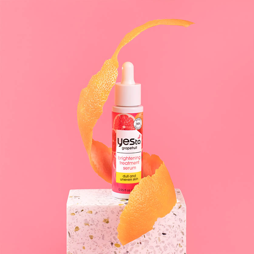 grapefruit brightening treatment serum dull and uneven skin