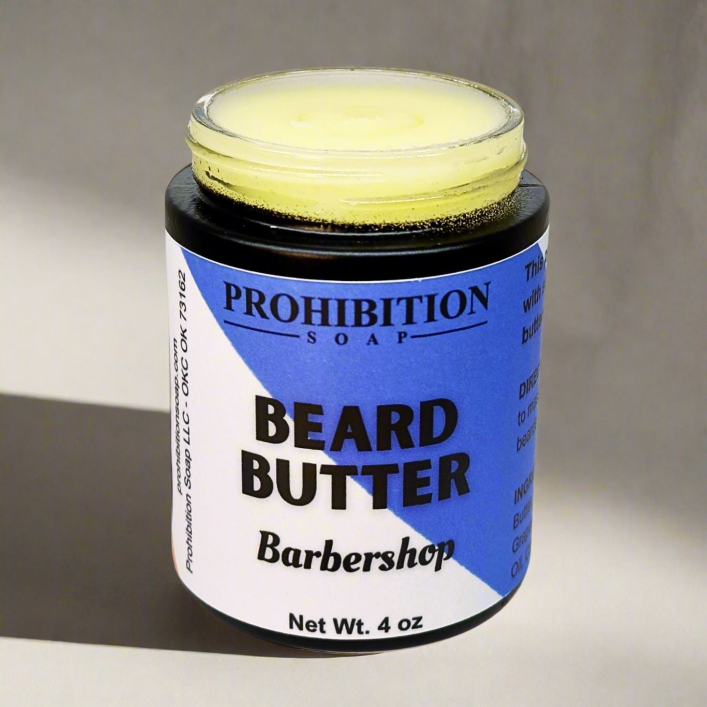 Barbershop Beard Butter