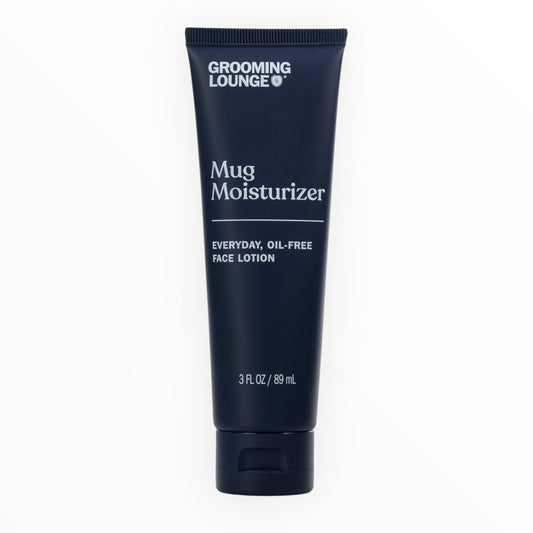 Grooming Lounge Mug Moisturizer -- Oil-Free Men's Face Hydrator