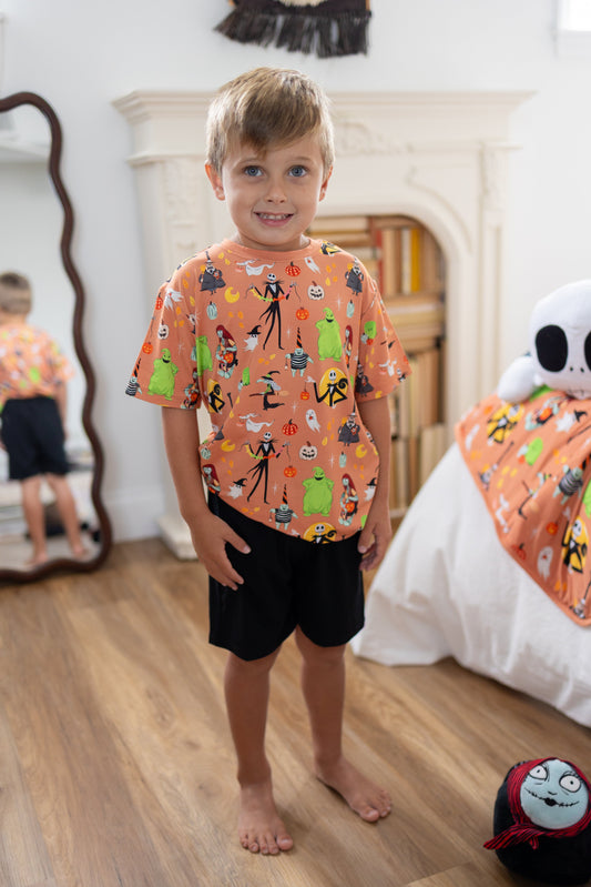 Toddler Black Daywear Shorts