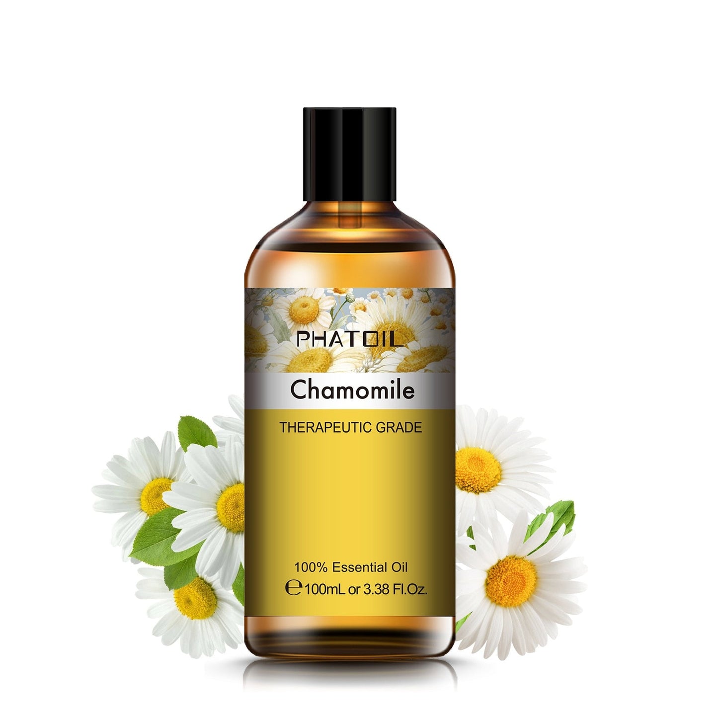 100ML Pure Natural Essential Oils Diffuser for Skin Care Rose Orange Lemon Lavender Rose Geranium Chamomile Avocado Aroma Oil