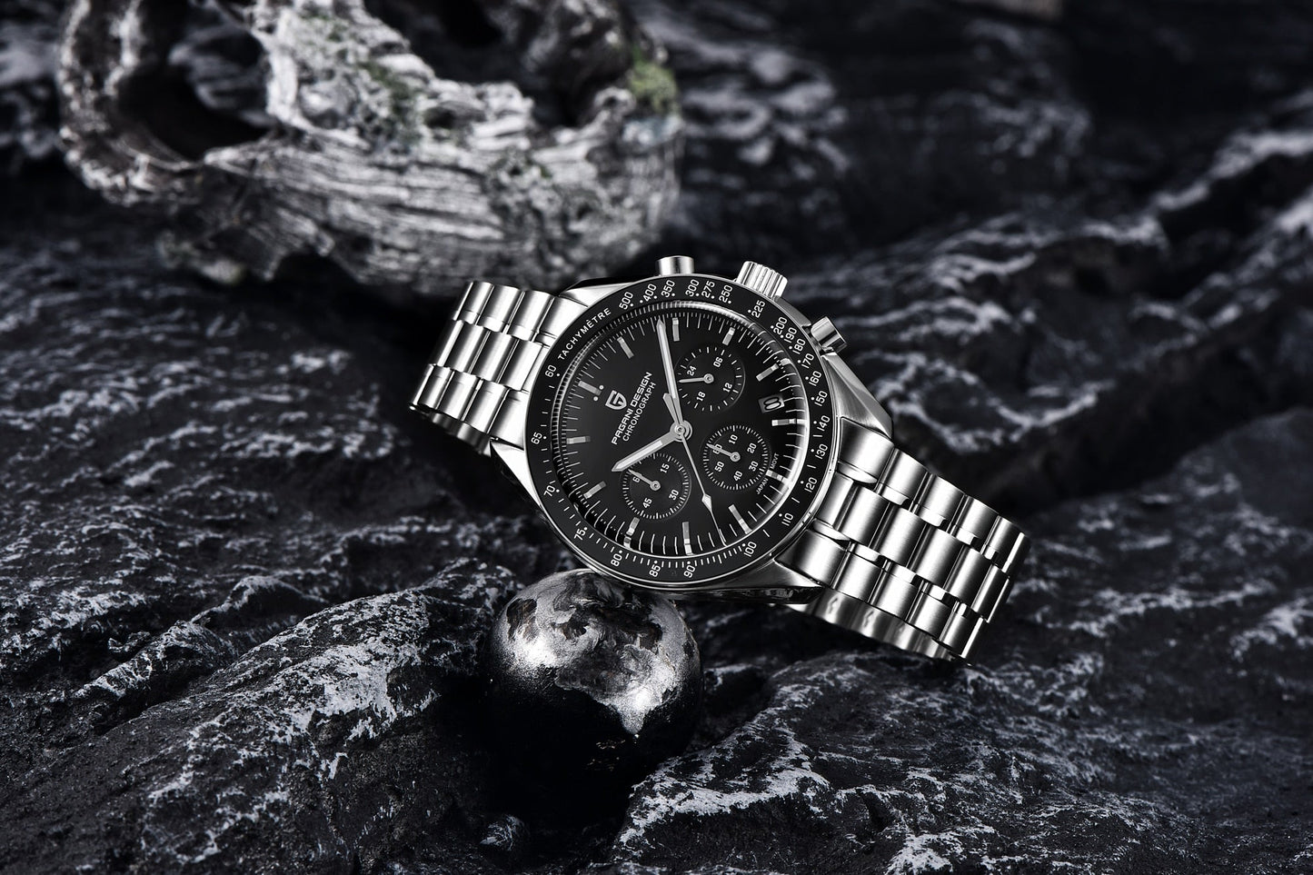 2023 New Men's Speed ChronoLux Quartz Watch: Luxury, Performance, and Elegance with Automatic Date and Sapphire Mirror