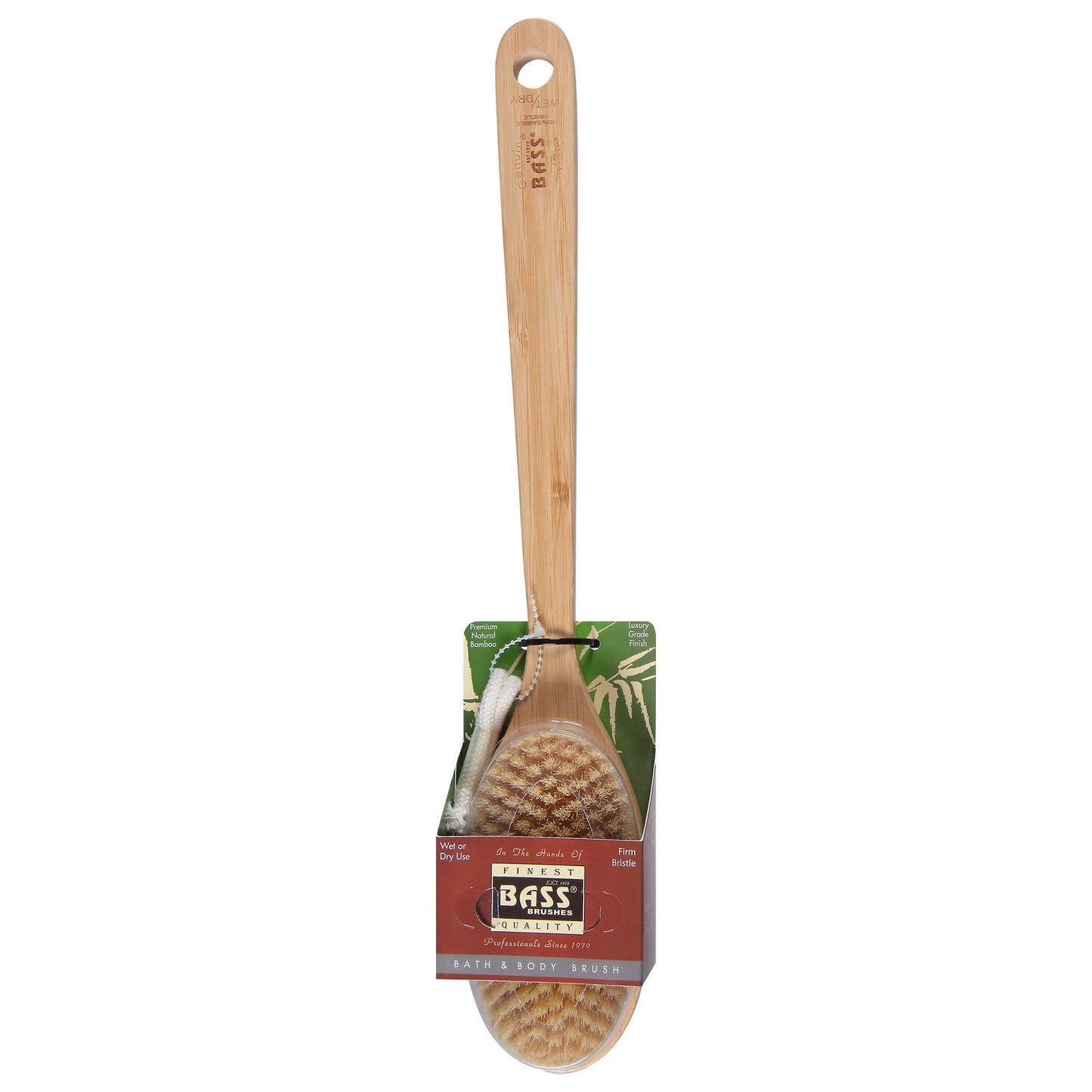 Bass Brushes Firm Body Wet/Dry Brush