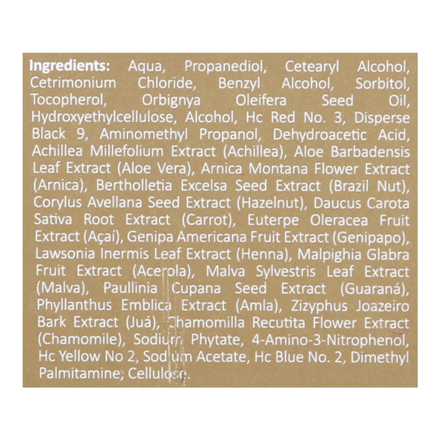 Surya Brasil Henna Cream Copper - 2.37 Oz