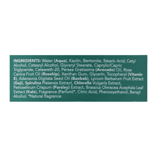 Sukin Detoxifying Clay Masque - 3.38 Fz