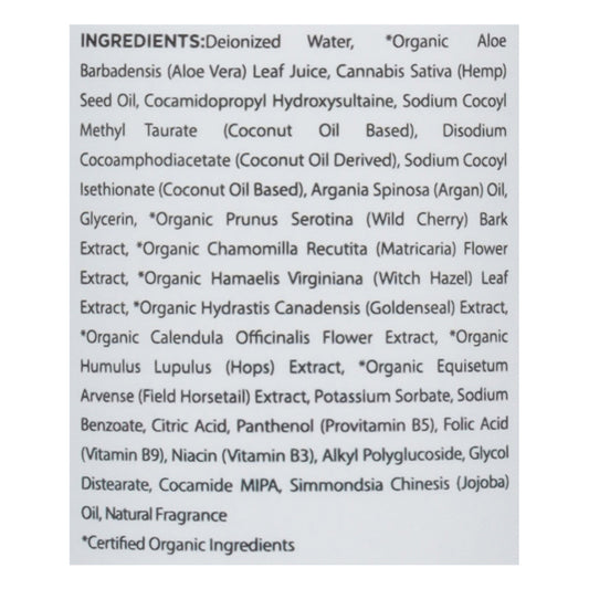 Mill Creek Hemp Shampoo - 14 Fl Oz