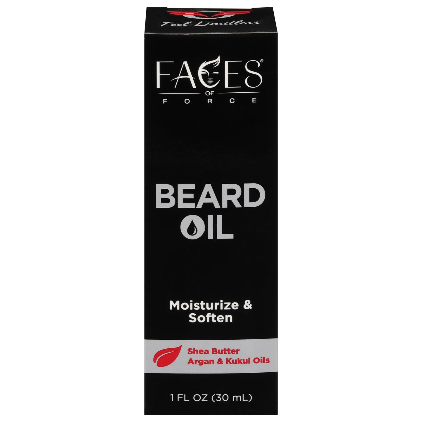 Faces of Force Beard Oil Shea Butter - 1 fl. oz. (1 Pack)