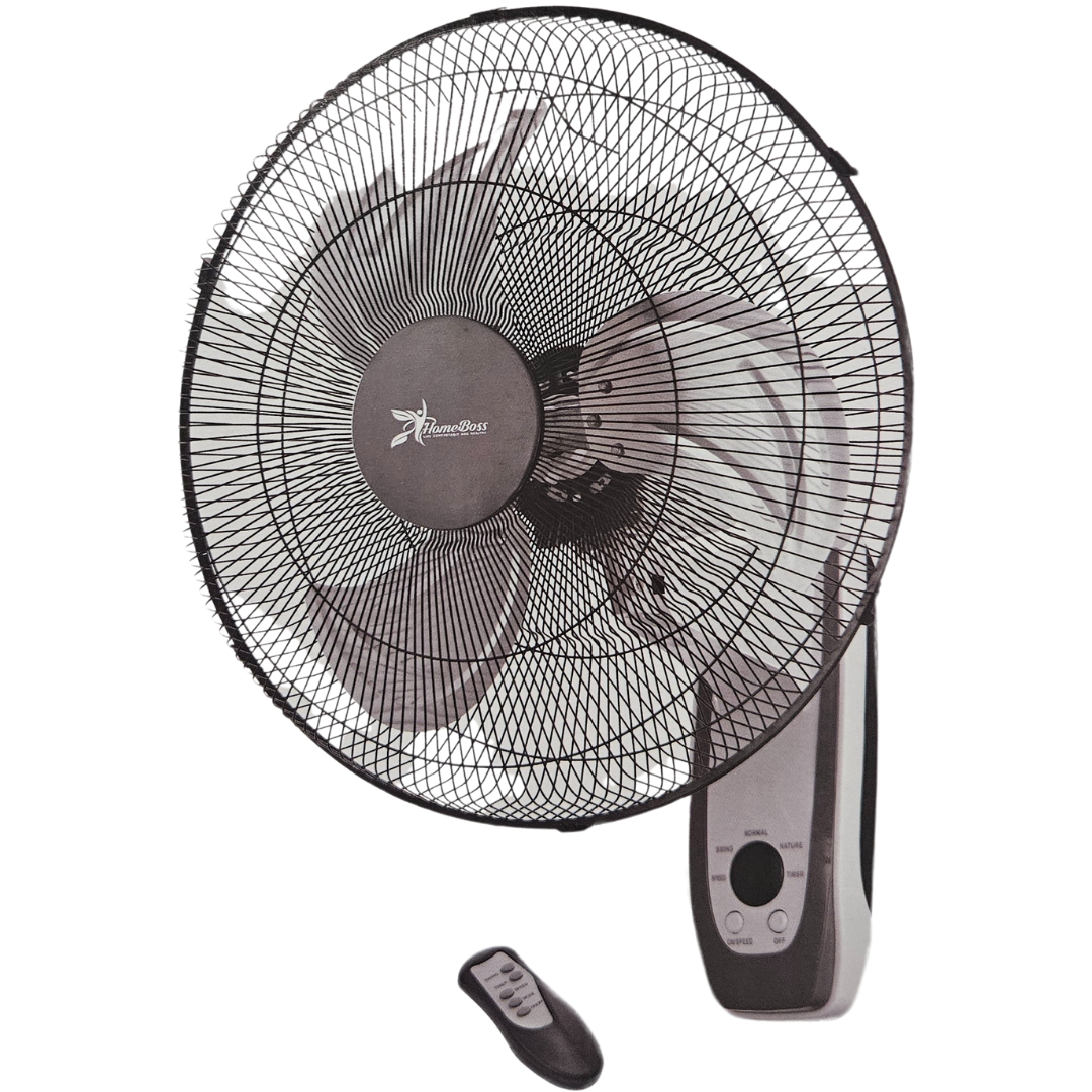 Homeboss WallBreeze Oscillating Fan (18")