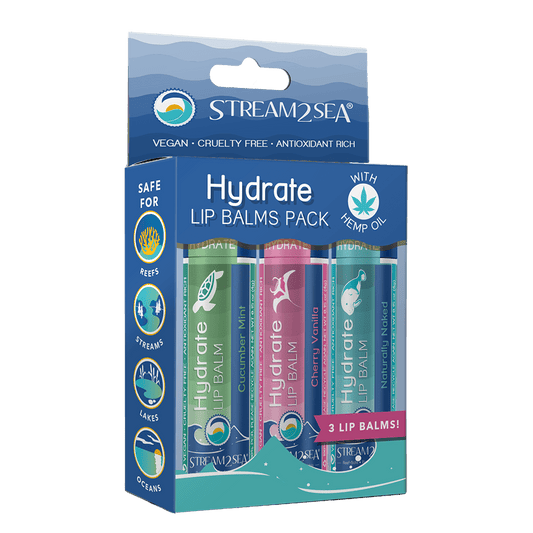Hydrate Lip Balm 3 Pack
