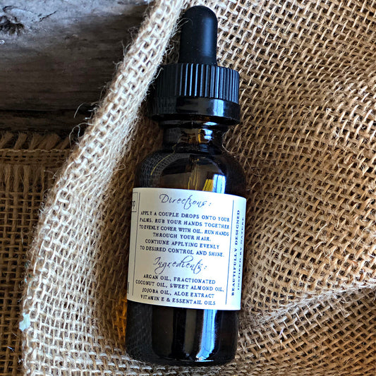 Hair Serum- Anti-Frizz