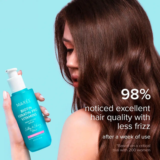 Keratin Serum for Dry & Damaged Hair