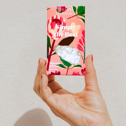 Lily and Rose Magnesium Bath Salt  Soak