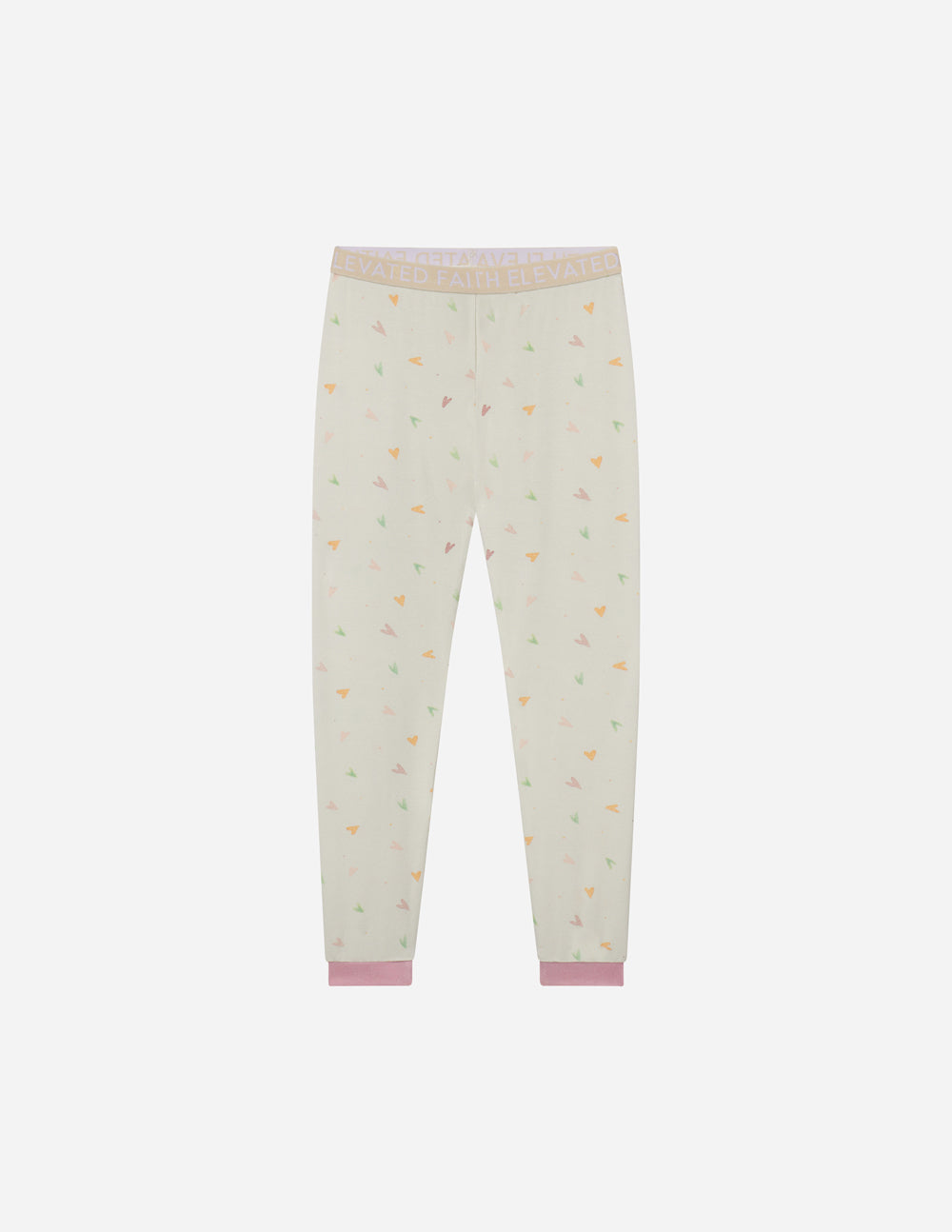 Heart Bamboo Kids Pajama Set