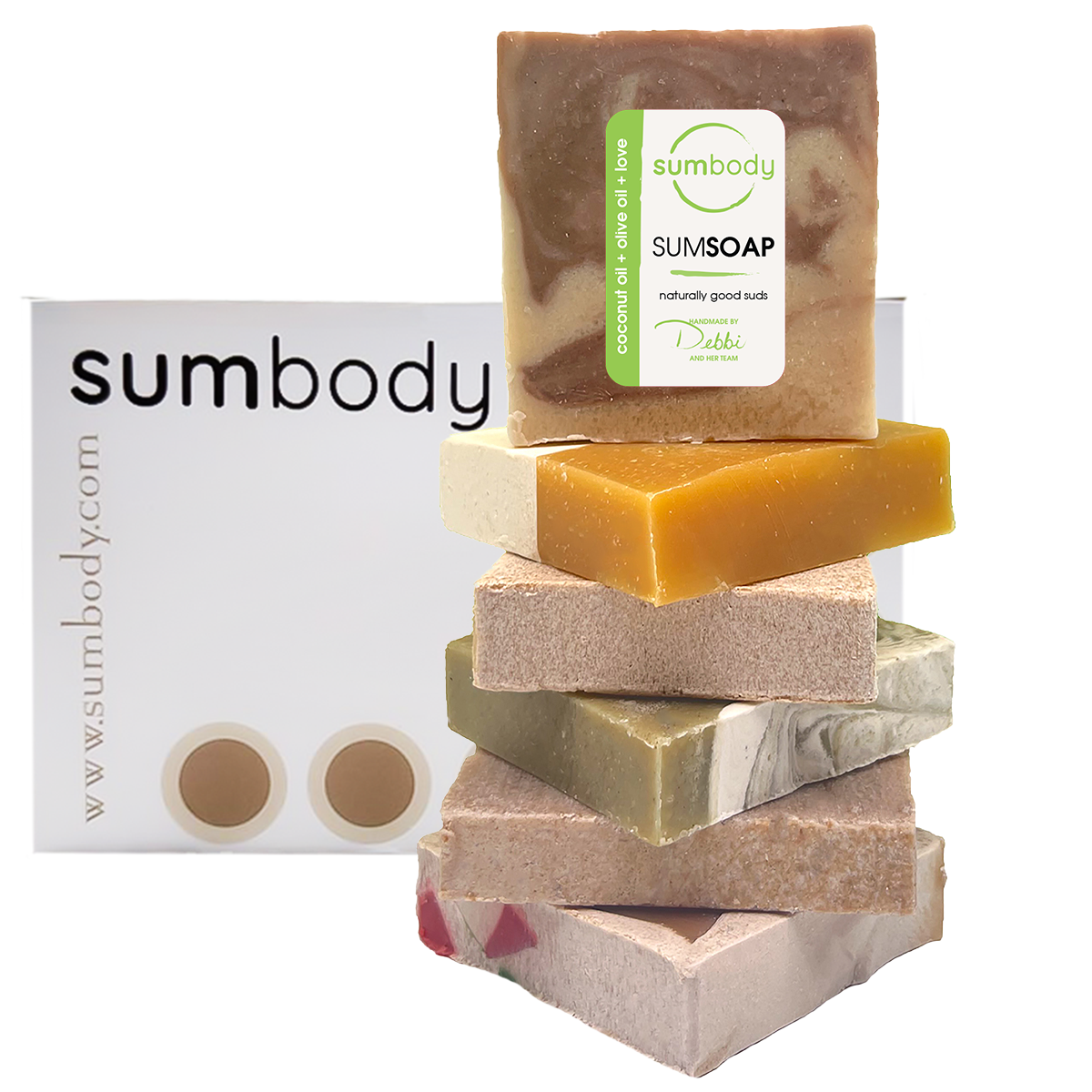 Heavenly Hydration Natural Soap 6-Pack