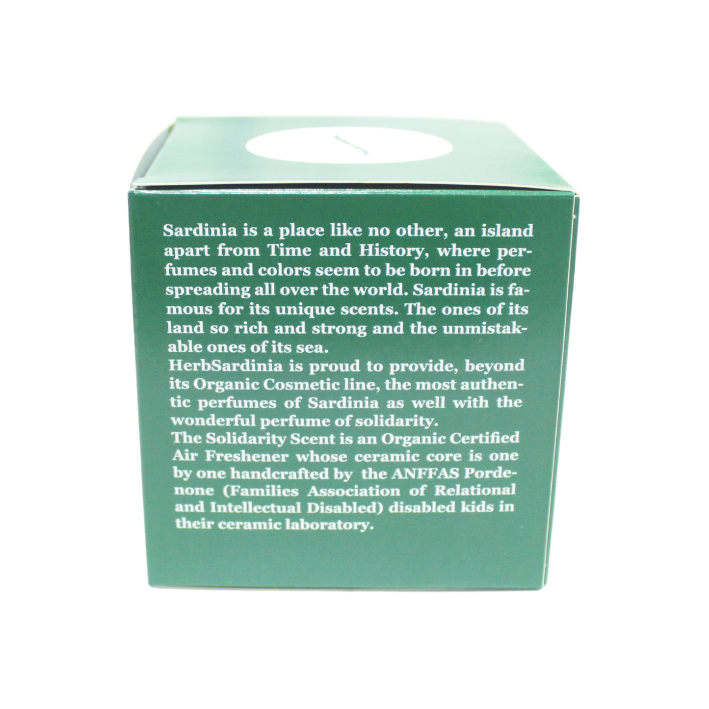 Herb Sardinia Organic Air Freshener Maestrale di Sardegna