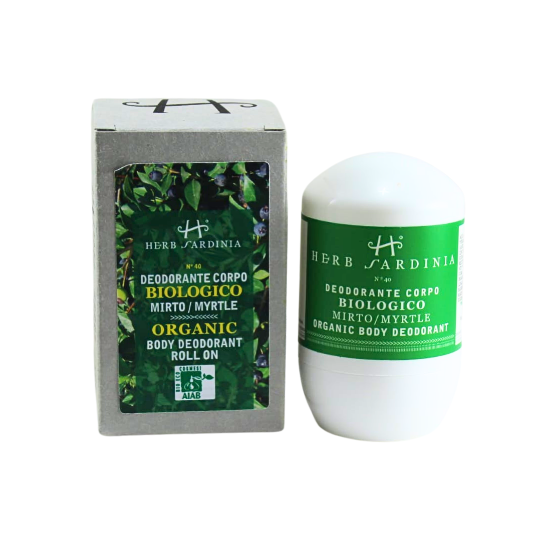 Herb Sardinia Organic Myrtle Body Deodorant Roll-On 50 ml