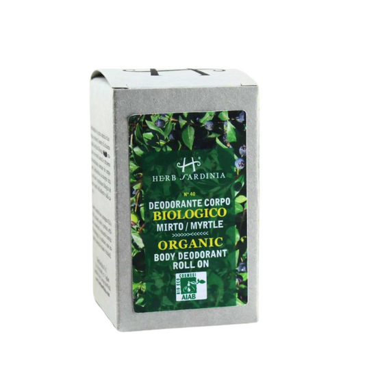 Herb Sardinia Organic Myrtle Body Deodorant Roll-On 50 ml