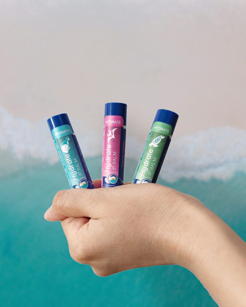Hydrate Lip Balm 3 Pack