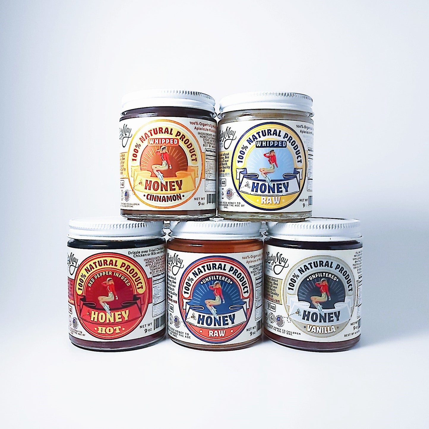 Whipped Cream Raw Honey