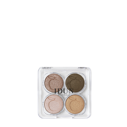Mineral Eyeshadow Palette Brunkulla
