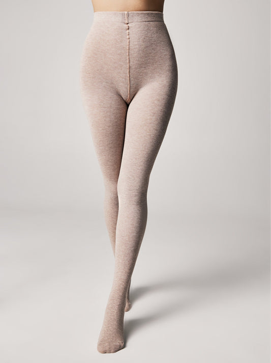 Conte/Esli Estera 300 Den - Cotton Warm Opaque Women's Tights (14С-65СПЕ)
