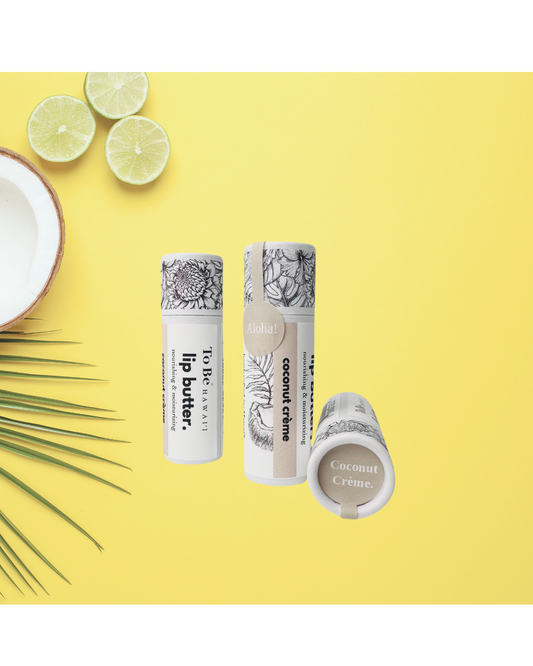 Coconut Creme Lip Butter