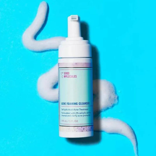 GOOD MOLECULES Acne Foaming Cleanser