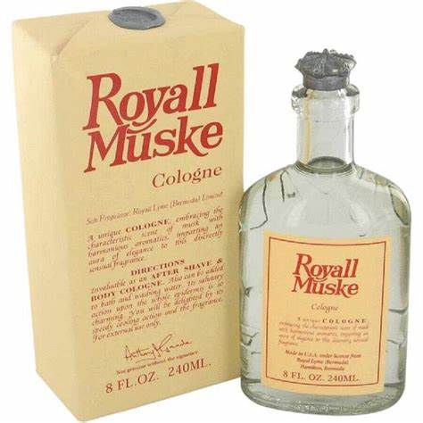 Royall Muske Cologne Splash for Men