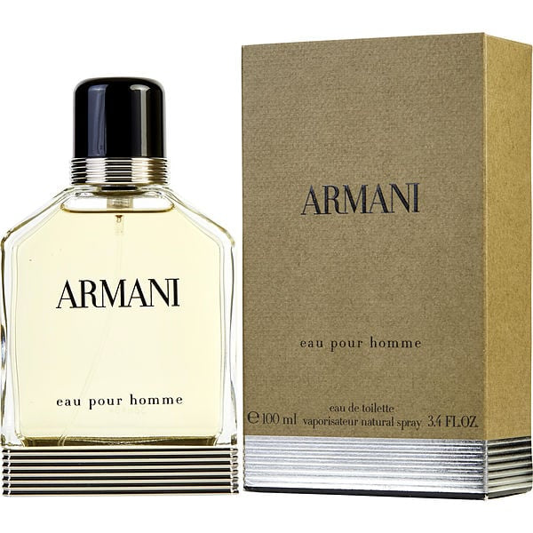 Armani Eau Pour Homme Eau De Toilette Spray For Men