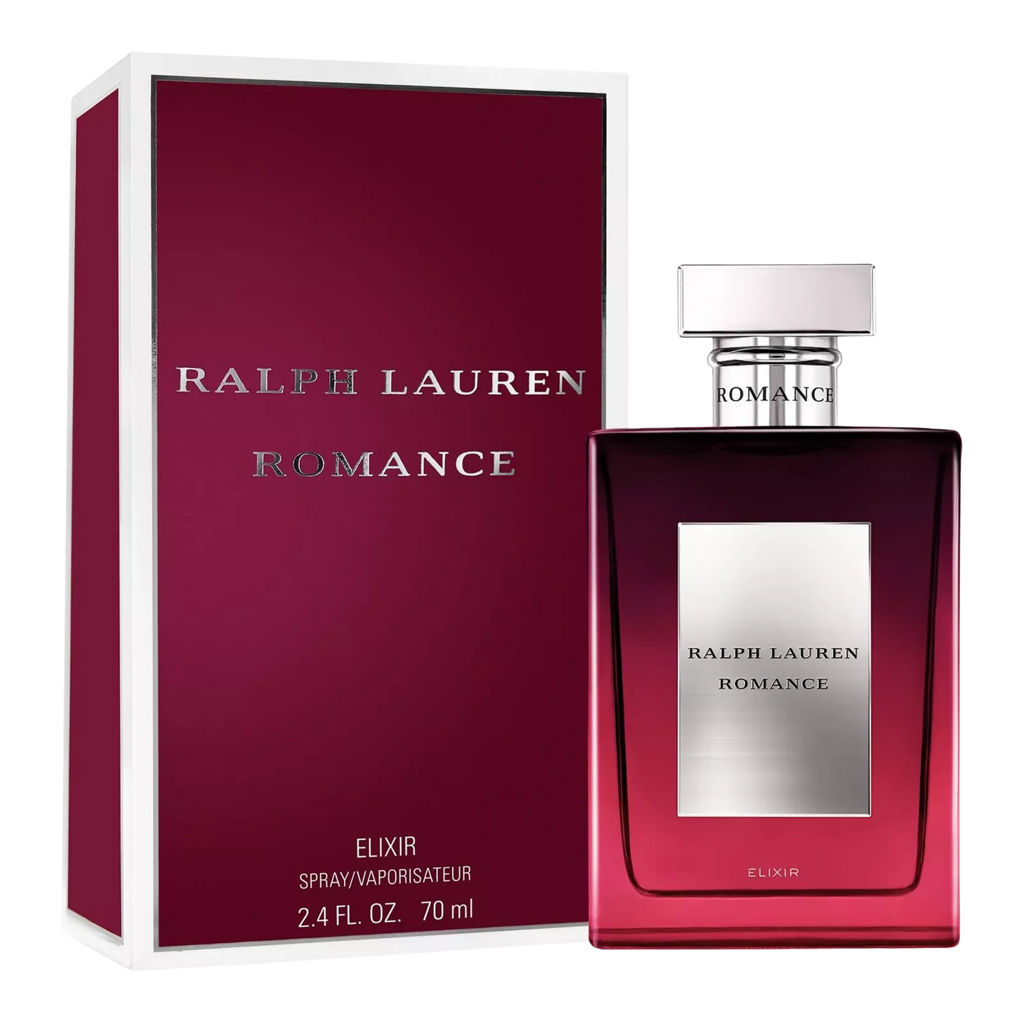 Ralph Lauren Romance Elixir Spray for Women - not wrapped slightly scratched top.