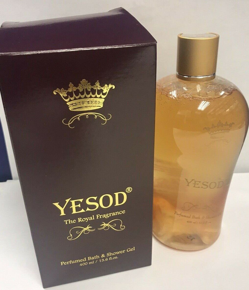 Yesod The Royal Fragrance Perfumed Bath & Shower Gel