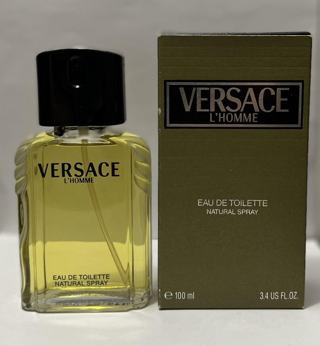 Versace L’Homme Eau de Toilette for Men