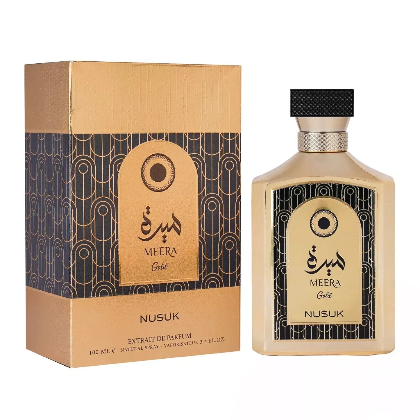 Nusuk Meera Gold Extrait de Parfum Unisex