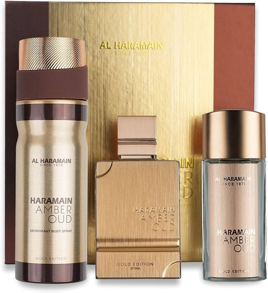 Haramain Amber Oud Gold Edition for Men