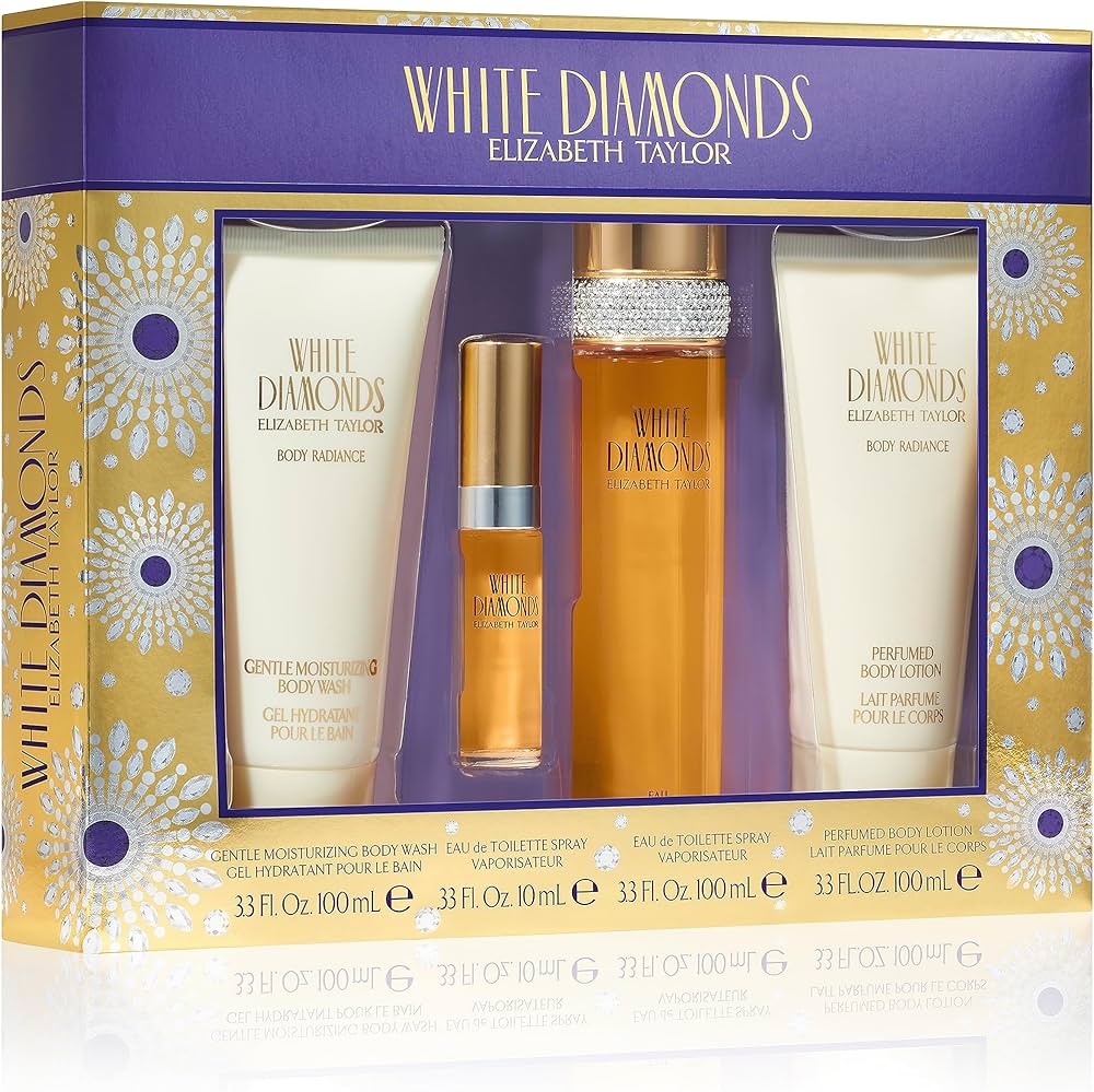 Elizabeth Taylor White Diamonds Eau De Toilette for Women