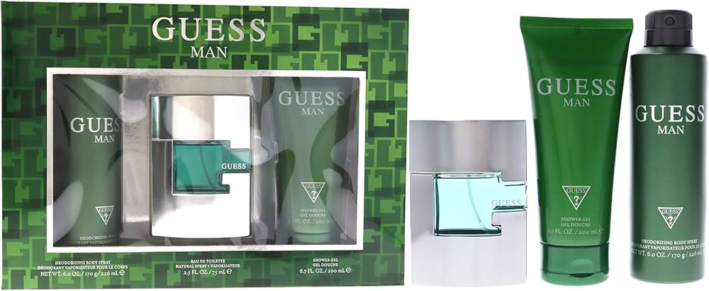 Guess Man Eau de Toilette for Men