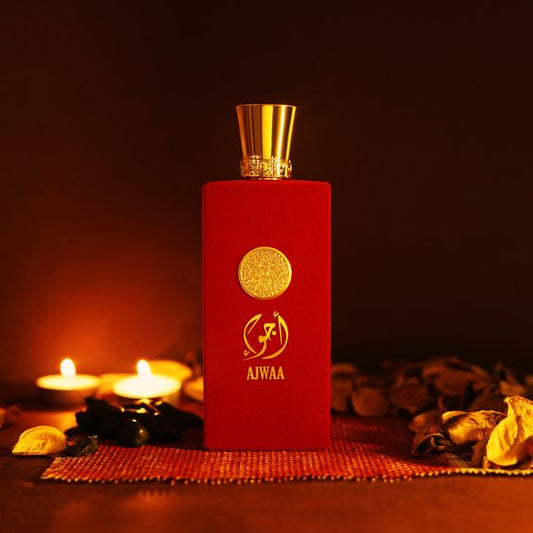 Nusuk Ajwaa Red Concentrated Eau De Parfum for Women