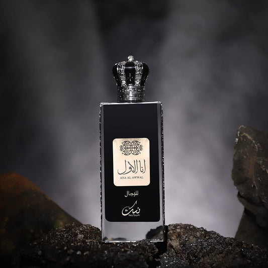 NUSUK ANA AL AWWAL BLACK EAU DE PARFUM MEN