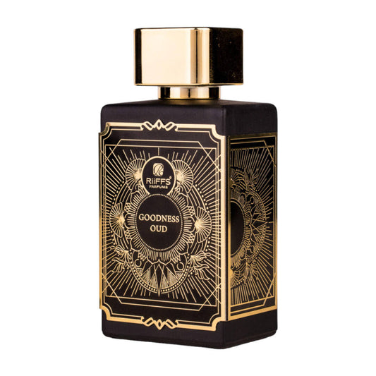 Riffs Goodness Oud (Black) Eau de Parfum for Men