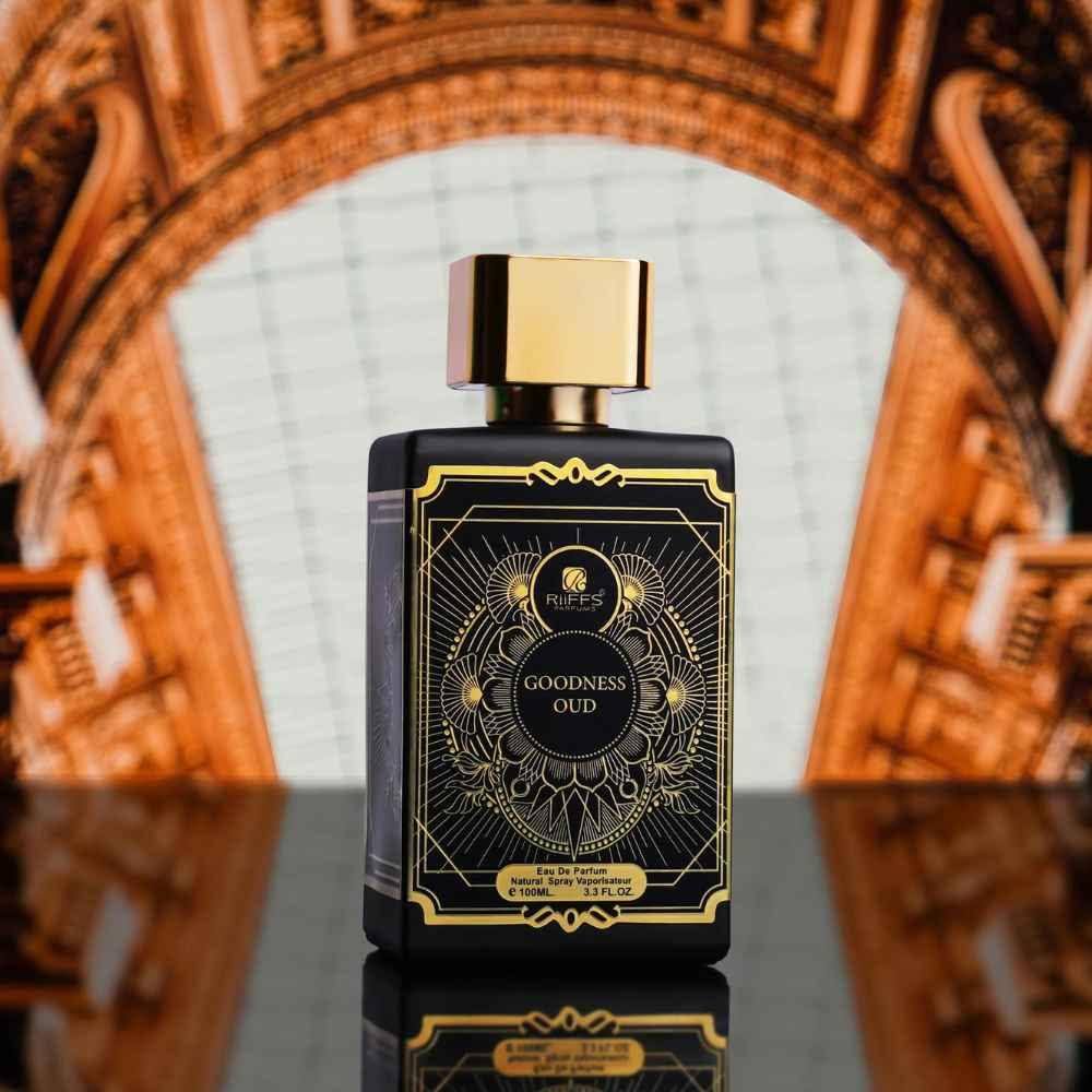 Riffs Goodness Oud (Black) Eau de Parfum for Men