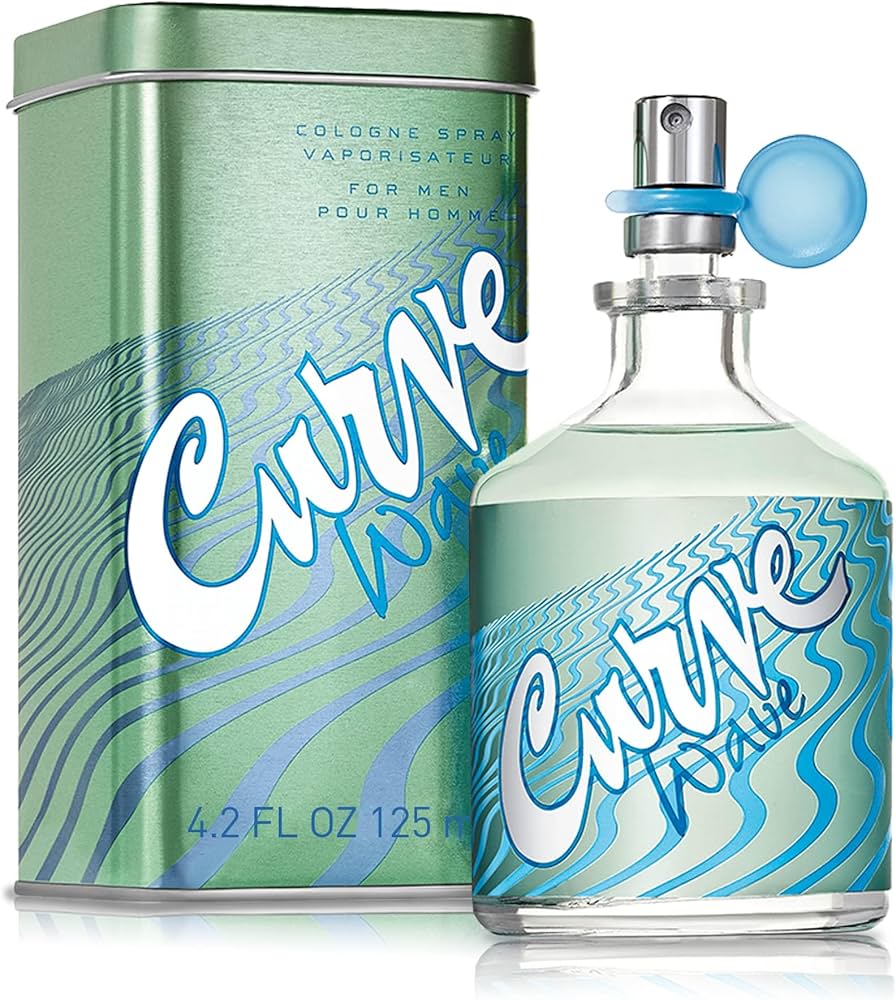 Curve Wave Cologne Spray for Men