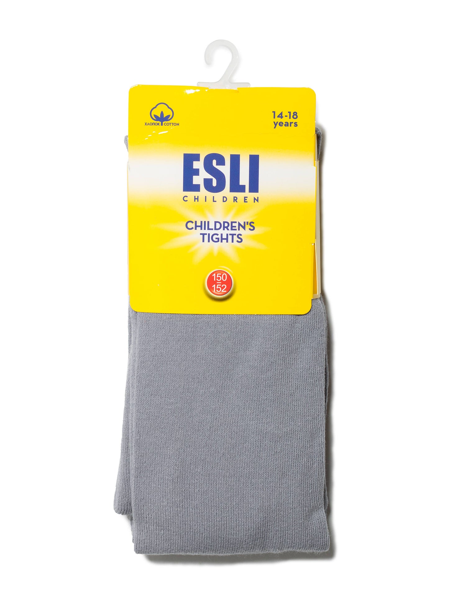 #19С-188СПЕ(000) - Conte/Esli Kids Classic Solid Cotton Tights For Girls & Boys 12/24m.-16yr.