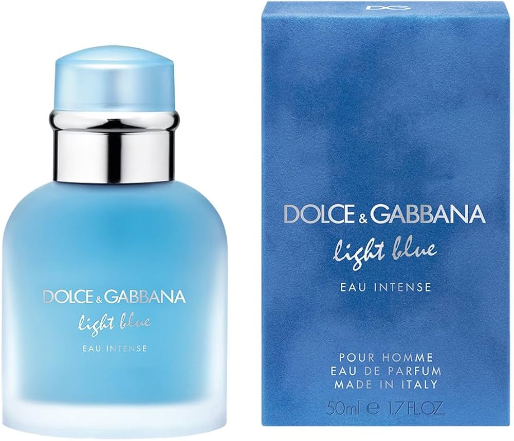 Dolce & Gabbana Light Blue EAU Intense Eau De Parfum for Men