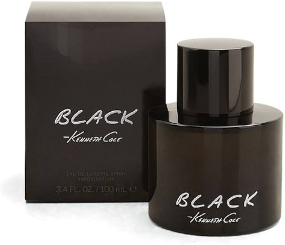 Kenneth Cole Black Eau De Toilette Spray For Men