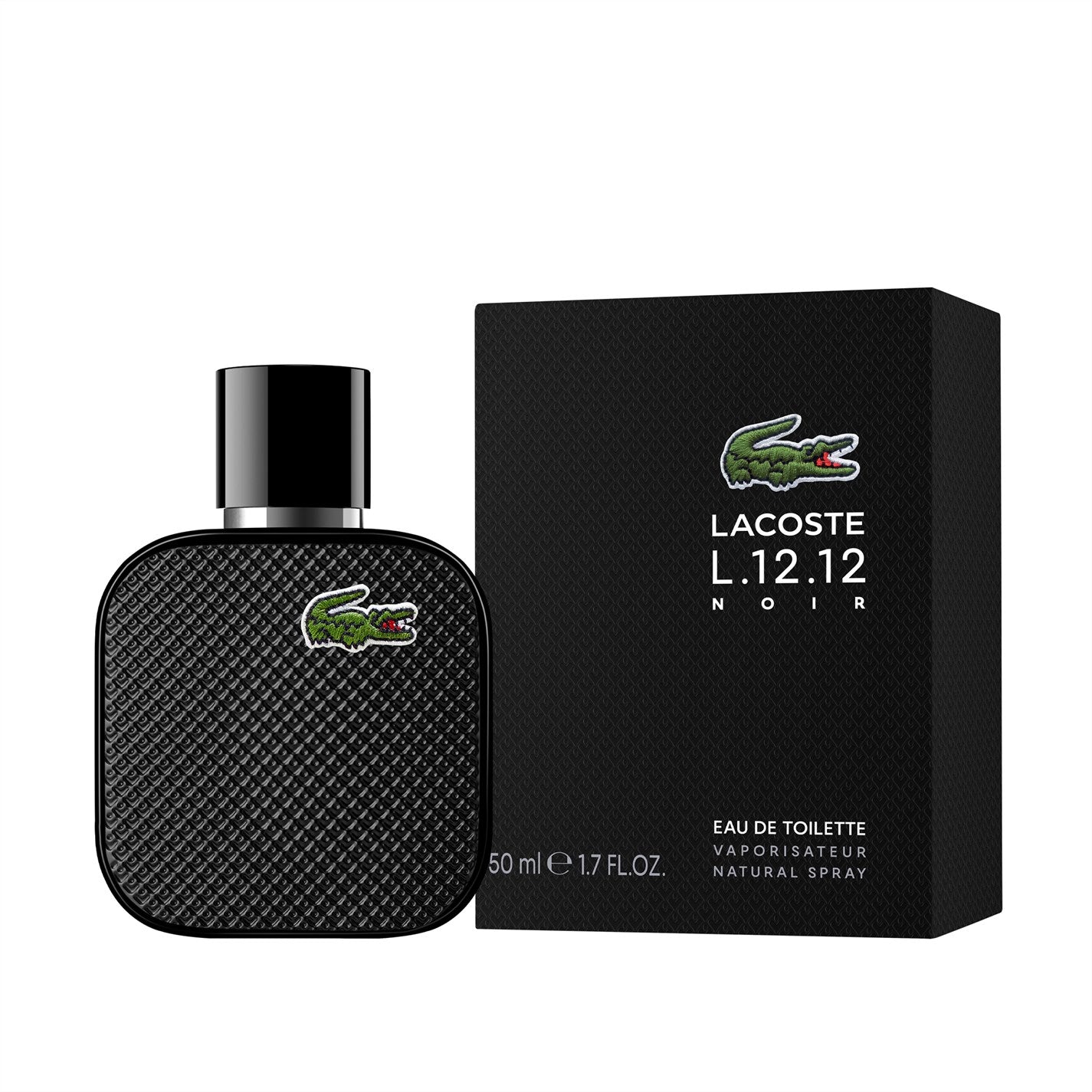 Lacoste L.12.12. Noir Eau de Toilette Spray for Men