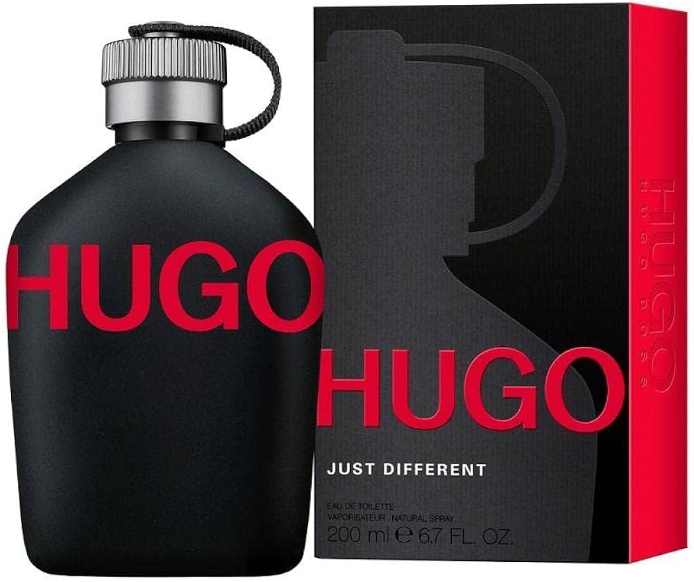 HUGO JUST DIFFERENT EAU DE TOILETTE FOR MEN