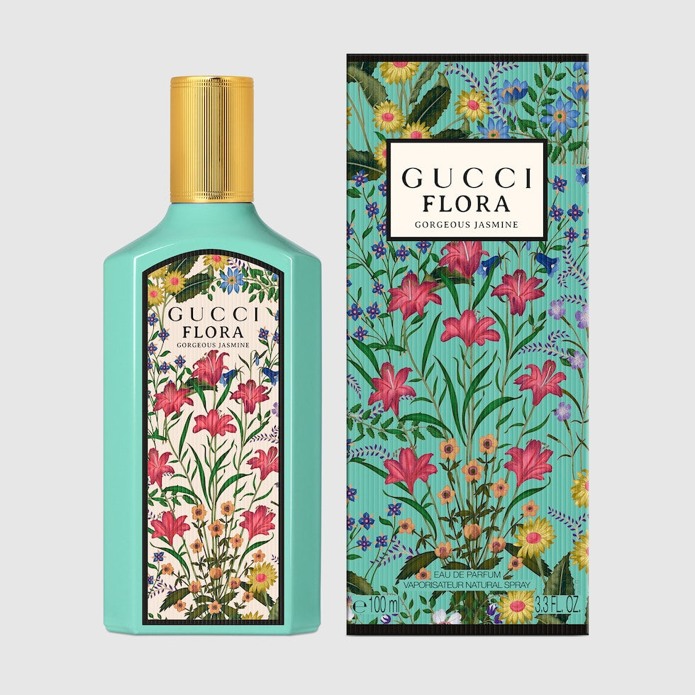 Gucci Flora Gorgeous Jasmine Eau De Parfum Spray for Women
